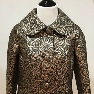 XS Banana Republic brocade jacket. Like new!